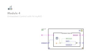 Module 4  State Machines and Embedded Control with LabVIEW and NI myRIO [upl. by Nevil]