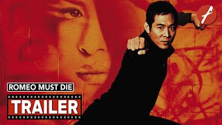 Romeo Must Die 2000  Official Trailer  Jet Li Aaliyah DMX Isaiah Washington Movie HD [upl. by Naaitsirhc]