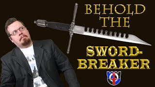 Underappreciated Historical Weapons The SWORDBREAKER the European and Chinese [upl. by Derte603]