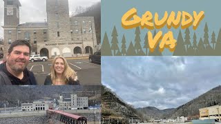 Grundy Virginia The Appalachian Town That Picked Up and Moved [upl. by Aiuqram]