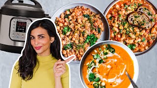 DUMP AND GO Instant Pot Recipes  easy vegan instant pot meals [upl. by Eiramyllek]