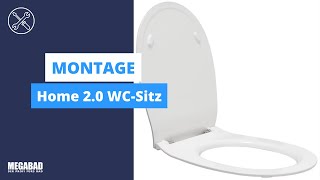 Home 20 WCSitz  Montage  Megabad Profi Collection [upl. by Woodrow480]