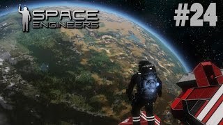 Passt wackelt und hat Luft  Space Engineers BETA 24 [upl. by Aiseneg]