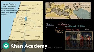 Jesus Christ and Christianity  World History  Khan Academy [upl. by Wheelwright]