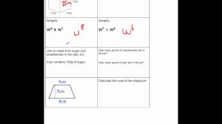 Corbettmaths 5aday Foundation  January 3 [upl. by Stillman848]