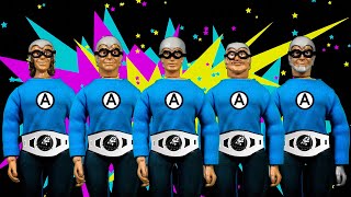 The Aquabats Super Show Origins  Ricky Fitness [upl. by Llenoj]