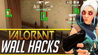 This Is How Valorant Hacks Work Wall Hack Aim bot  More  Valorant [upl. by Aicil]