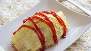 Omurice Recipe  Japanese Cooking 101 [upl. by Lishe]