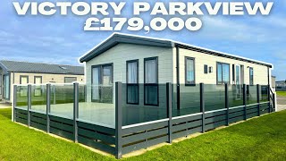 Holiday Lodge  Victory Parkview Lodge 2 Bedroom  Holiday Home [upl. by Tippets]