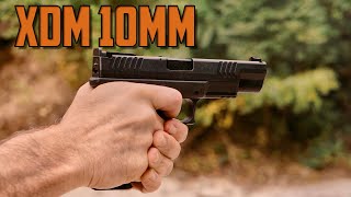 Springfield Armory XDM 10mm Review [upl. by Tiertza]