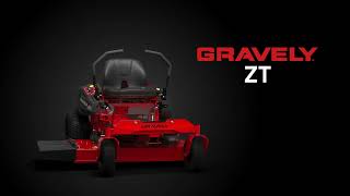 Gravely ZT X amp ZT XL Detailed Overview New Generation [upl. by Anila884]