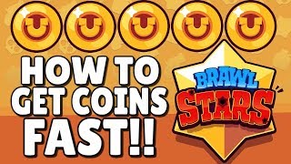 Brawl Stars  HOW TO GET COINS FAST Brawl Stars Beginner Tips and Tricks Guide [upl. by Aerdna]