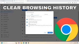 Clear Browsing Data in Google Chrome Easy Guide [upl. by Adnic422]