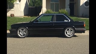 M60 V8Swapped BMW E30  One Take [upl. by Darrej729]