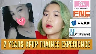 MY EX KPOP TRAINEE EXPERIENCE 2 Years  Audition  Euodias [upl. by Enaols]