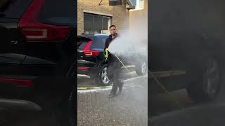 Wassen polijsten en coaten Volvo automobile detailingwash viralshort [upl. by Reynold]