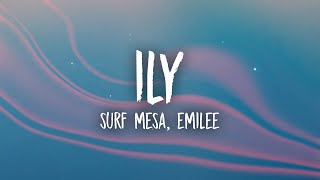 Surf Mesa  ily i love you baby Lyrics ft Emilee [upl. by Alfredo606]