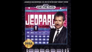 Jeopardy  Sega Game 1 [upl. by Schurman]