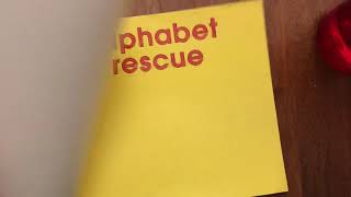 Alphabet Rescue [upl. by Josler]