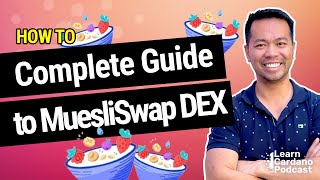 How to Use MuesliSwap DEX Complete Tutorial amp Walkthrough Guide [upl. by Henka]