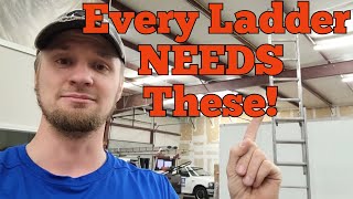 3 MUSTHAVE safety accessories for extension ladders [upl. by Millman664]