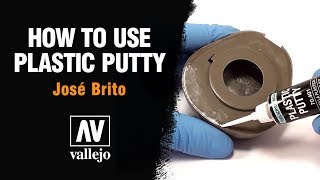 How to use vallejo Plastic Putty [upl. by Tillman]