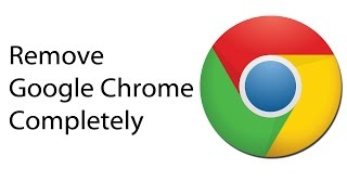 Uninstall Google Chrome Completely How to [upl. by Ennairrek]