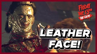 LEATHERFACE DIDNT COME TO PLAY  Friday the 13th The Game [upl. by Jabe855]