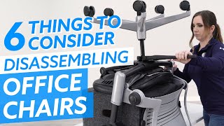 Disassembling An Office Chair 6 Things To Consider [upl. by Curry]