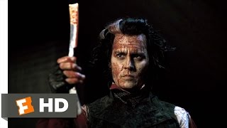 Sweeney Todd 88 Movie CLIP  Bloody Vengeance 2007 HD [upl. by Yve901]