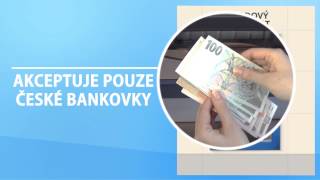 Používat vkladový bankomat je jednoduché [upl. by Uzzi]