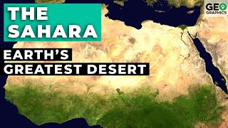 The Sahara Earth’s Greatest Desert [upl. by Killy468]