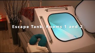 Bodymind Float Center Syracuse Escape Tank Orientation [upl. by Northrop253]