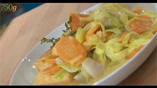 Recette de Blanquette de poissons  750g [upl. by Grosmark]