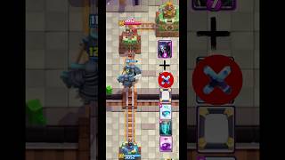 Pekka with spell’s 🔥 clashroyale supercell mobilegaming gaming iphonegaming [upl. by Airat]