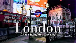 London Piccadilly Circus [upl. by Mattah]