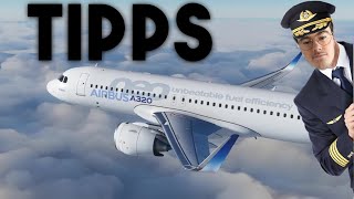 Tipps von Anfänger für Anfänger  Microsoft Flightsimulator 2020 [upl. by Enyad]