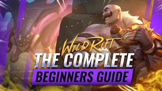 The COMPLETE Beginners Guide to Wild Rift Champs  Items  Settings amp More LoL Mobile [upl. by Powers424]