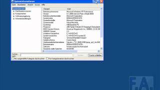Windows XP Systeminformationen zu Diensten anzeigen [upl. by Emelyne]