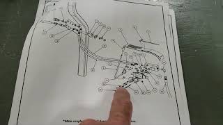 Kubota L2501 L3301 L3901 Rear OEM Hydraulic Installation [upl. by Noswad]