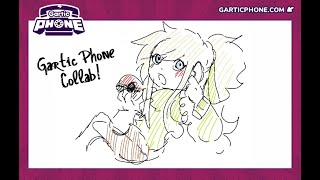 GARTIC PHONE COLLAB [upl. by Ahsilrac]