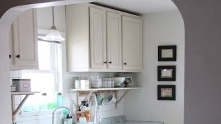 How to Raise Upper Kitchen Cabinets to the Ceiling [upl. by Annala]