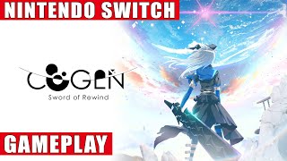 COGEN Sword of Rewind Nintendo Switch Gameplay [upl. by Kcirdle64]