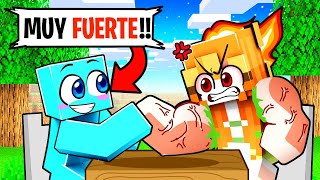 Awita es MUY FUERTE en Minecraft [upl. by Amandie]