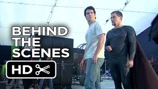 Man Of Steel Behind The Scenes  Legendary Roles 2013  Superman Movie HD [upl. by Suzzy]