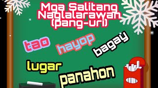 Grade 3 Filipino Q2wk8  Mga Salitang Naglalarawan  Panguri [upl. by Nanfa]