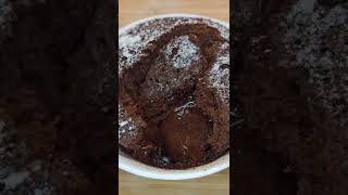 TENCEREDE ÇİKOLATALI SUFLEthe best chocolate súfle sufle chocolate yummy  visit my channel 👈 [upl. by Niltag307]