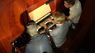 TOCCATA IN FMOLL Jules Grison  Mark Brandwijk organ [upl. by Hickie352]