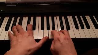 Blackbird Piano Tutorial [upl. by Nichole]