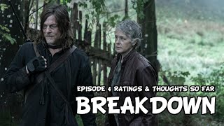 The Walking Dead Daryl Dixon Season 2 Episode 4 Ratings amp Thoughts On Season So Far Breakdown [upl. by Pegg]